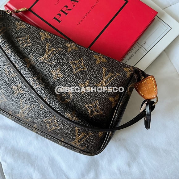 Single Buckle Genuine Vachetta Wristlet Strap Replacement/ Add-on 15” Long - Picture 4 of 7